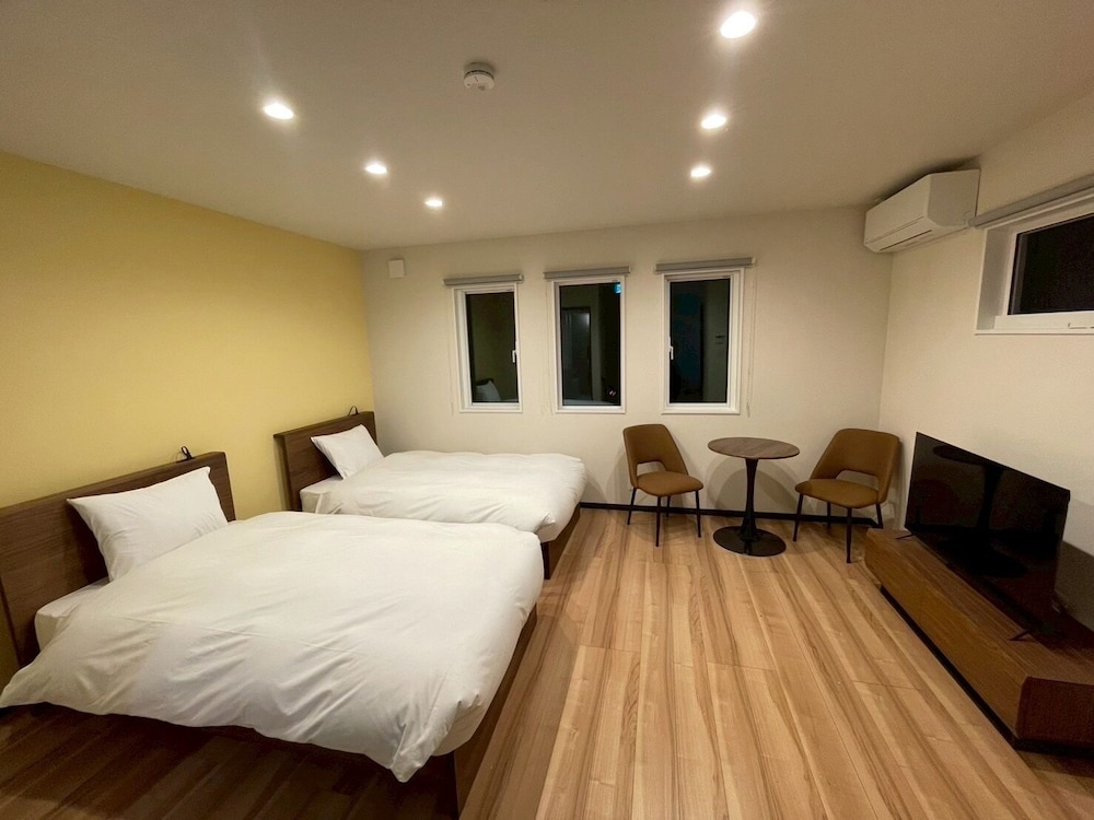 デラックス アパートメント ガーデンビュー | Casa Kokoro Hakuba