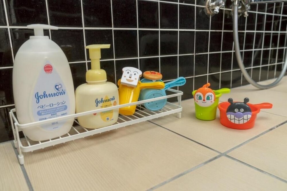 ヴィラ バスルームの設備1 | かんたろうもねたろうの円宿