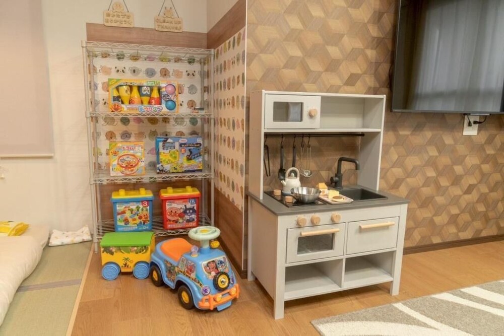 ヴィラ 子供用スペース3 | かんたろうもねたろうの円宿