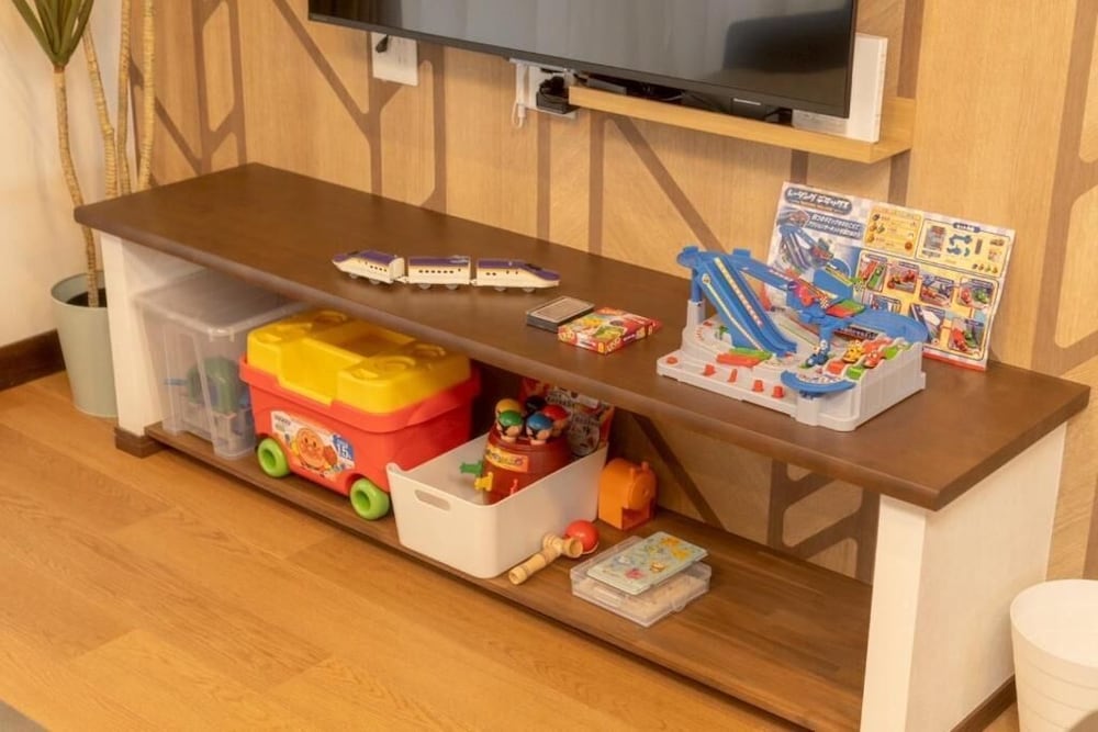 ヴィラ 子供用スペース2 | かんたろうもねたろうの円宿