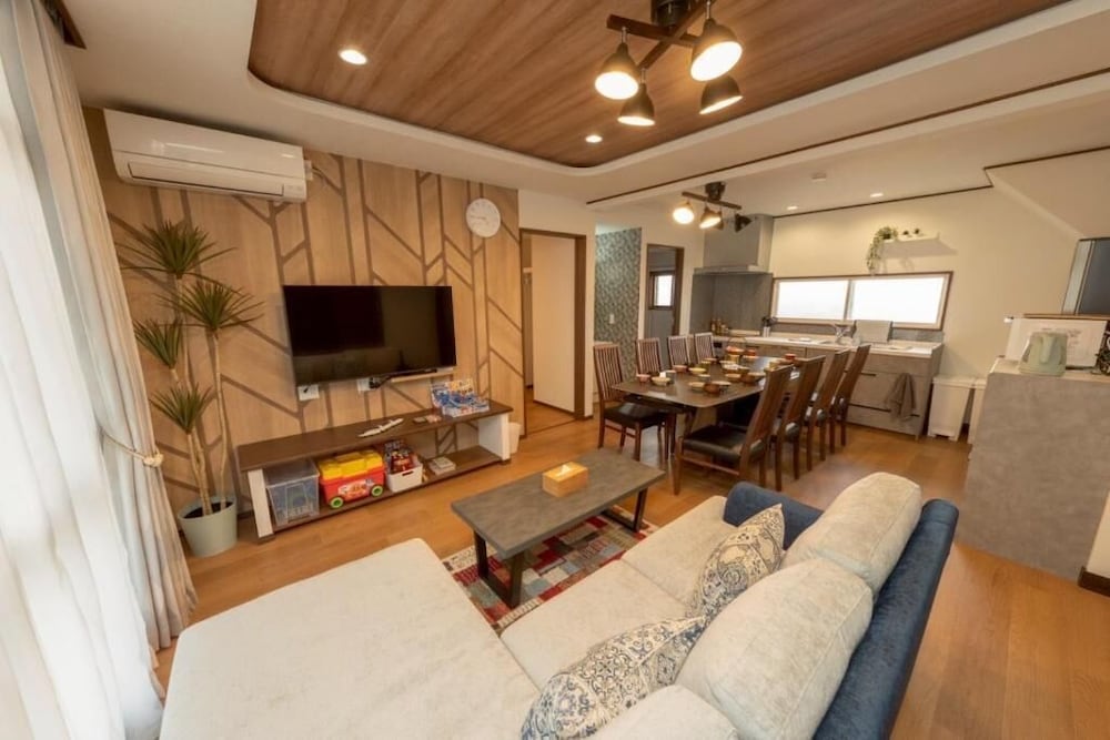 ヴィラ リビング エリア5 | かんたろうもねたろうの円宿