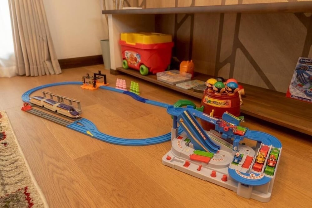 ヴィラ 子供用スペース0 | かんたろうもねたろうの円宿