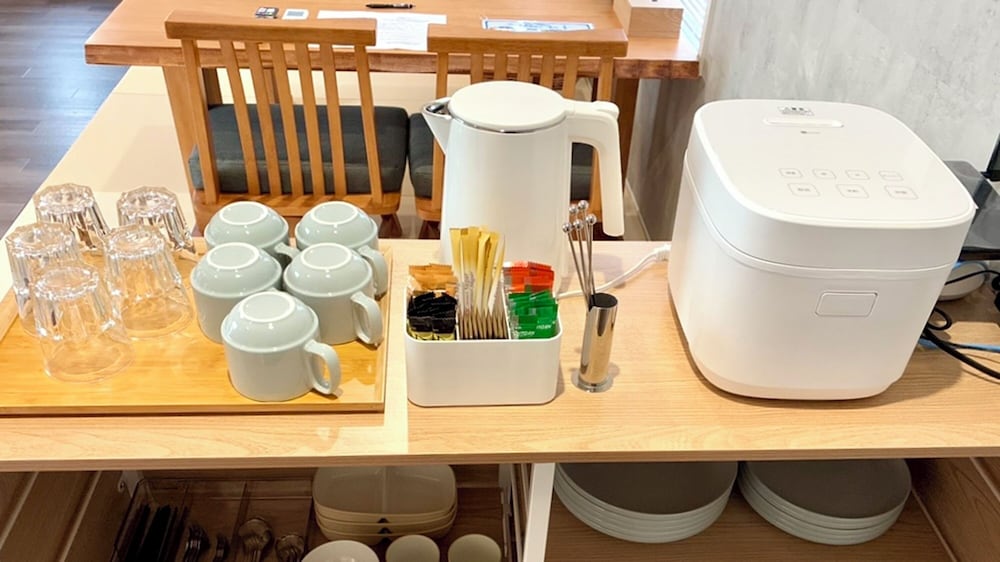 KF-3(最大5名) : 軽食&ビール(人数分)無料/駐車場有/禁煙 客室の設備とサービス0 | Solana Smart INN 富士河口湖
