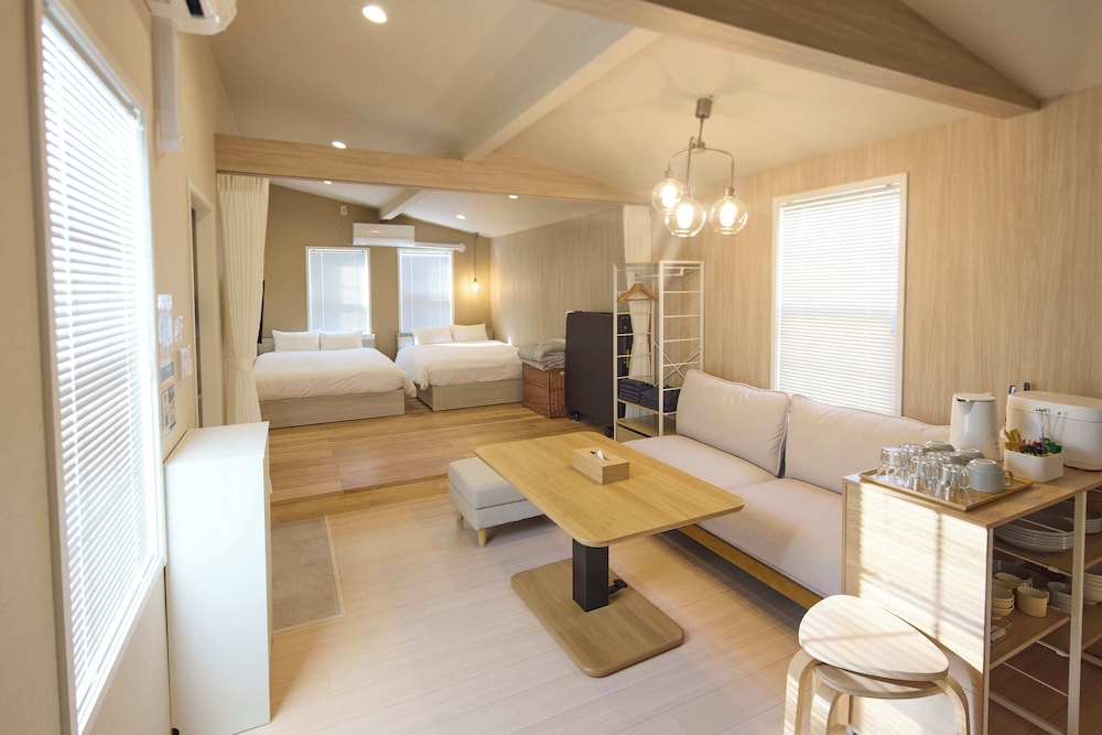 KF-2(最大5名) : 軽食&ビール(人数分)無料/駐車場有/禁煙 | Solana Smart INN 富士河口湖