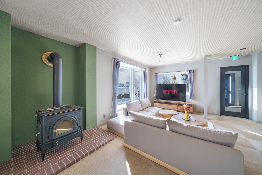 アパートメント 内装2 | THE CRANE SANCTUARY KAMIFURANO