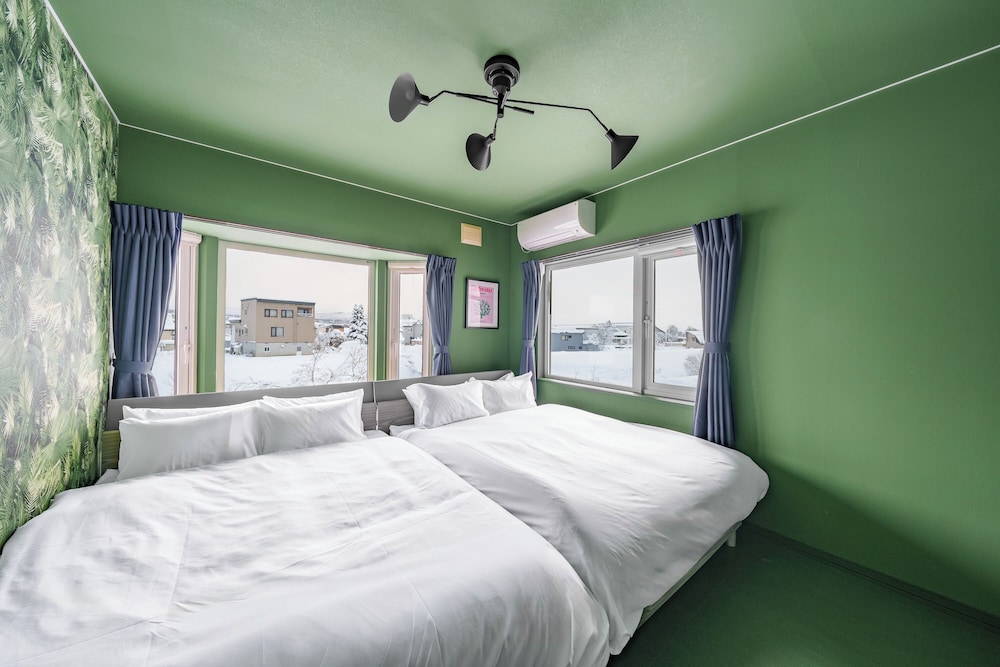 アパートメント 客室22 | THE CRANE SANCTUARY KAMIFURANO