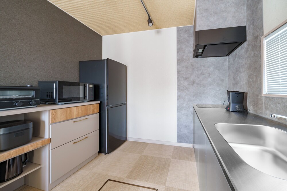 アパートメント 専用キッチン0 | THE CRANE SANCTUARY KAMIFURANO