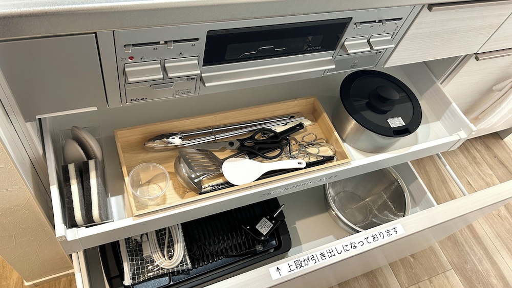 イリス(最大5名)：焚火＆BBQグリル完備 禁煙 客室の設備とサービス4 | Solana 木更津