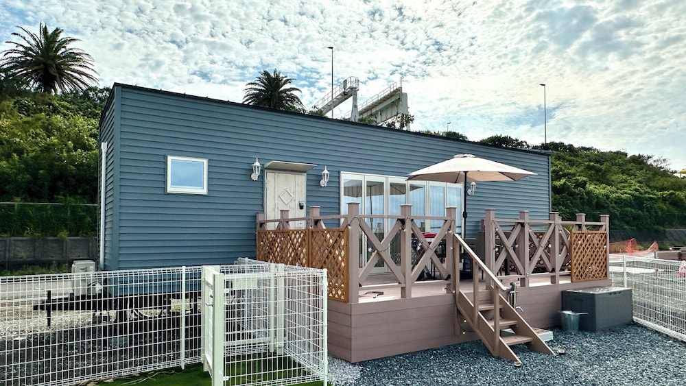 フルール(最大2名)：焚火＆BBQグリル完備 禁煙 客室4 | Solana 木更津