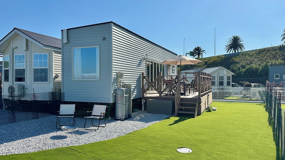 シレーナ(最大2名)：焚火＆BBQグリル完備 禁煙 客室5 | Solana 木更津