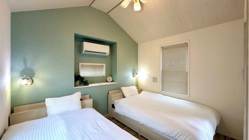 イリス(最大5名)：焚火＆BBQグリル完備 禁煙 客室3 | Solana 木更津