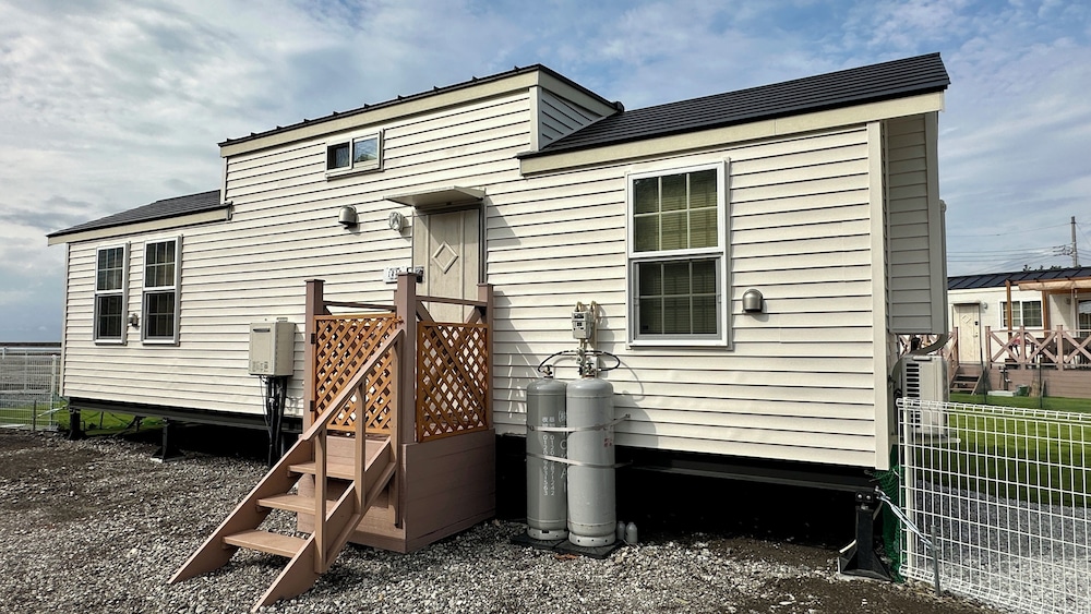 イリス(最大5名)：焚火＆BBQグリル完備 禁煙 客室7 | Solana 木更津