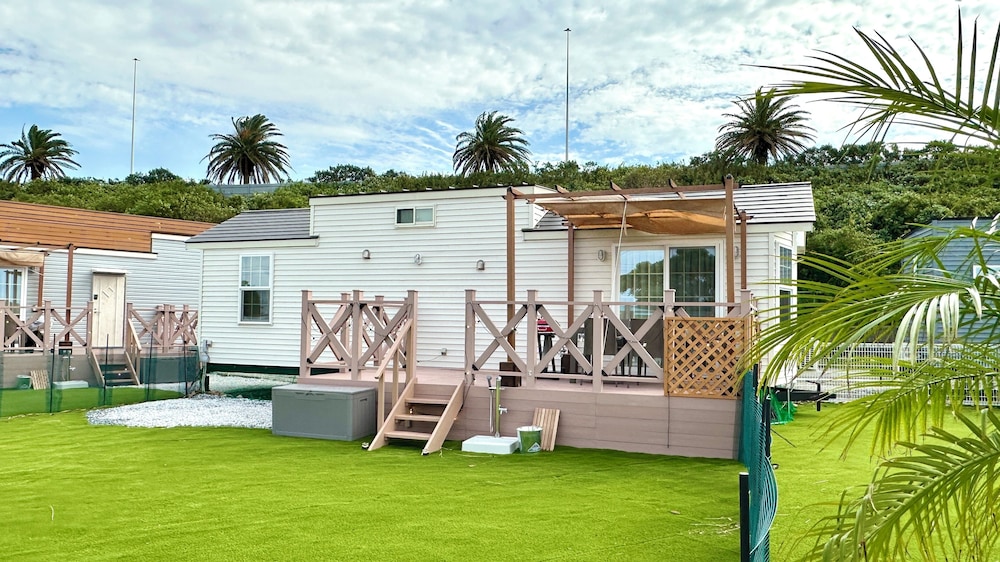 イリス(最大5名)：焚火＆BBQグリル完備 禁煙 客室8 | Solana 木更津