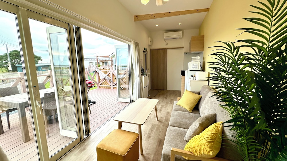 フルール(最大2名)：焚火＆BBQグリル完備 禁煙 客室1 | Solana 木更津