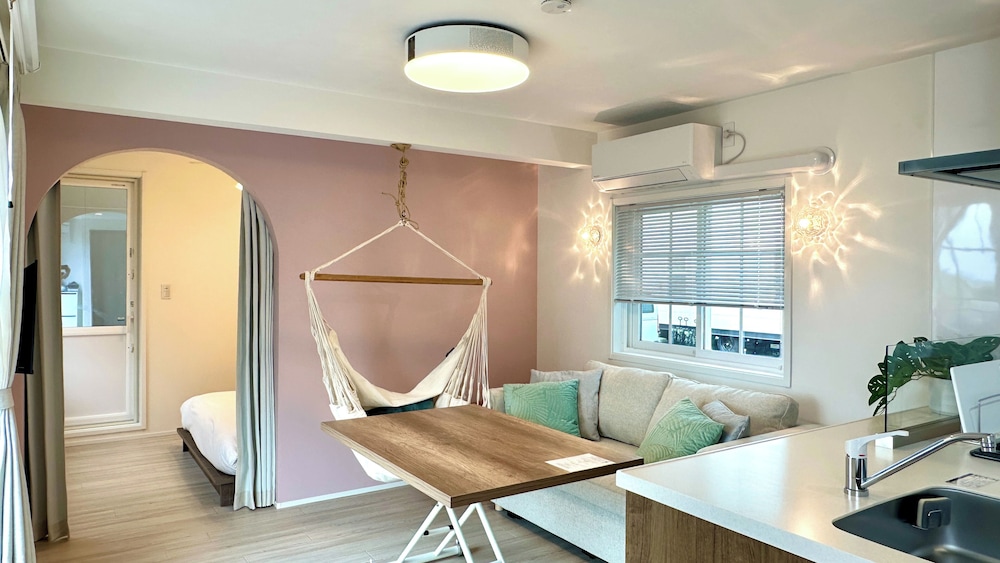 リアン(最大4名2名推奨)：ハンモック 焚火＆BBQグリル完備 禁煙 | Solana 木更津