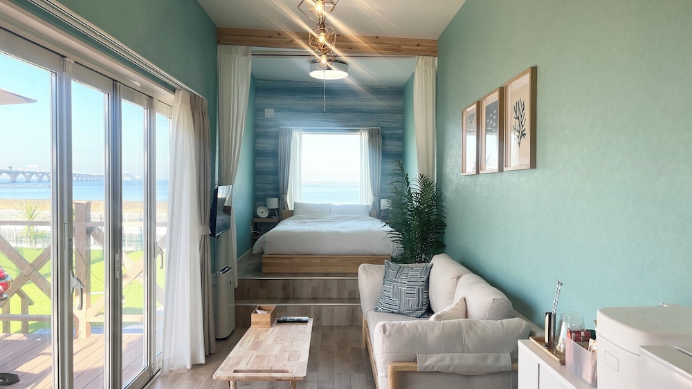 シレーナ(最大2名)：焚火＆BBQグリル完備 禁煙 客室2 | Solana 木更津