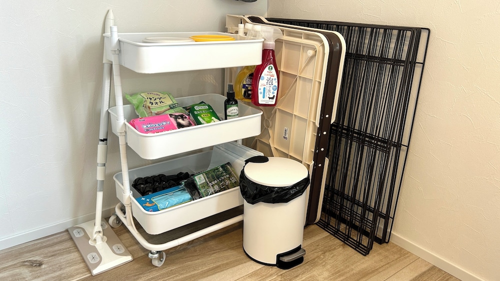 イリス(最大5名)：焚火＆BBQグリル完備 禁煙 客室の設備とサービス3 | Solana 木更津