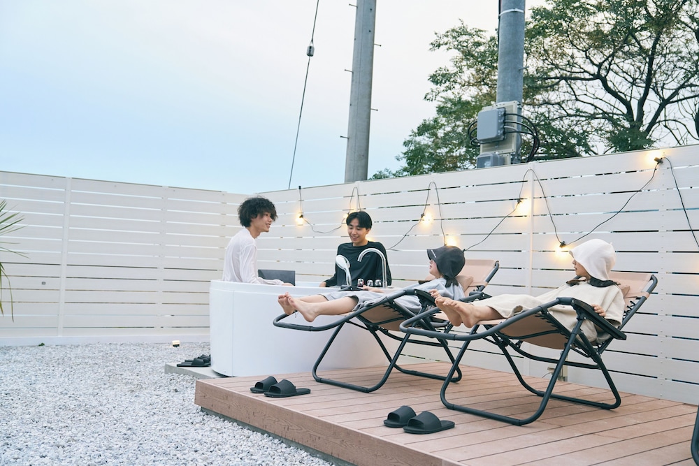 ヴィオラ (最大5名): バレルサウナ&ジェットバス･焚火&BBQグリル完備 禁煙 客室の設備とサービス1 | Solana 木更津