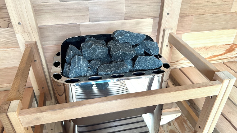 ルーナ (最大5名): バレルサウナ&ジェットバス･焚火&BBQグリル完備 禁煙 客室の設備とサービス7 | Solana 木更津