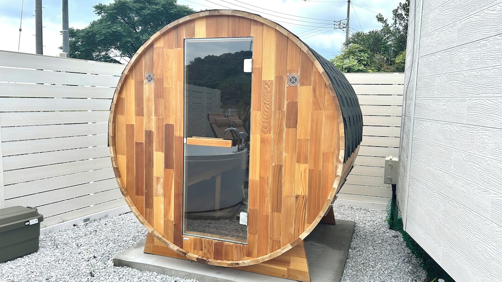 ルーナ (最大5名): バレルサウナ&ジェットバス･焚火&BBQグリル完備 禁煙 客室の設備とサービス4 | Solana 木更津