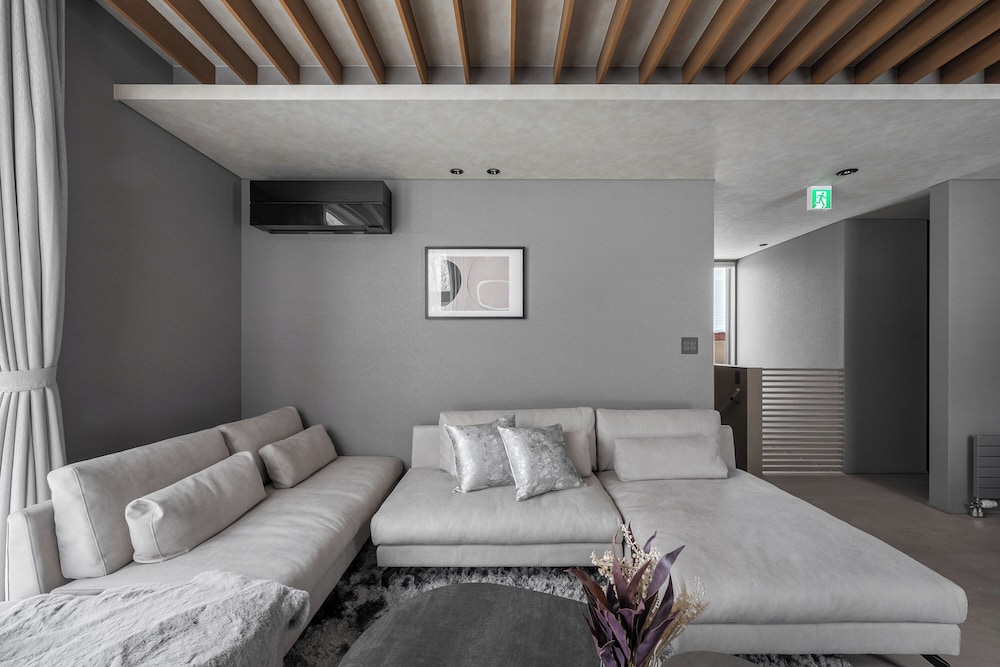 アパートメント リビング エリア5 | FURANO ECLAT