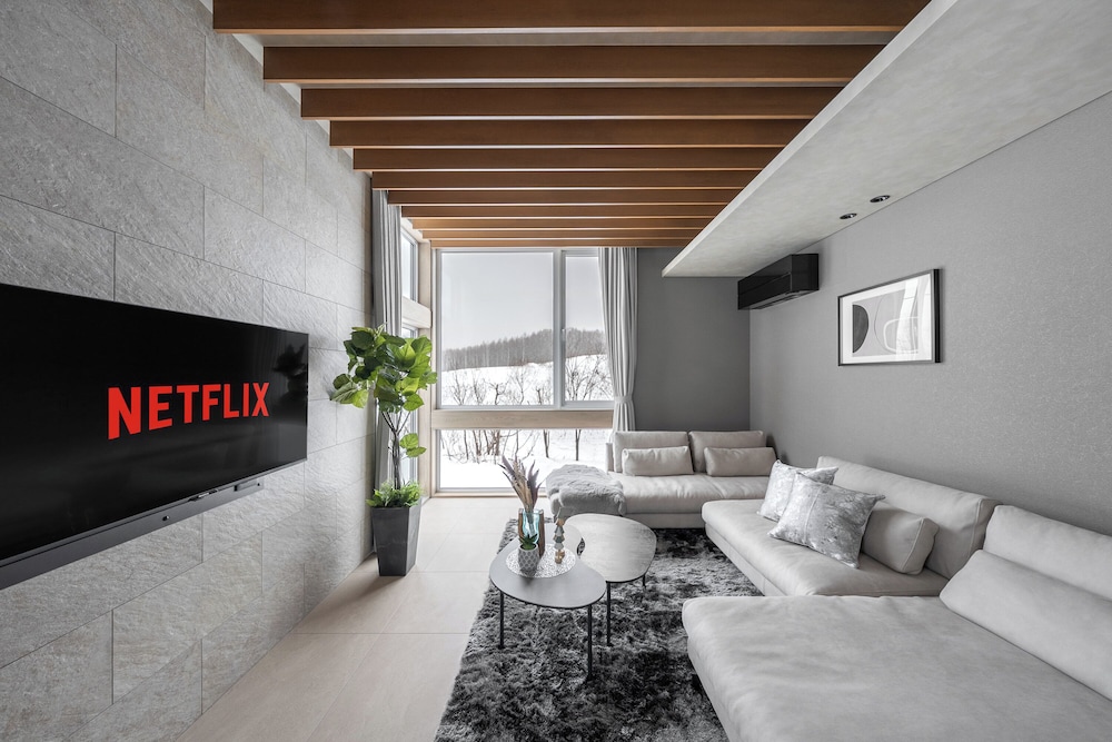 アパートメント リビング エリア2 | FURANO ECLAT