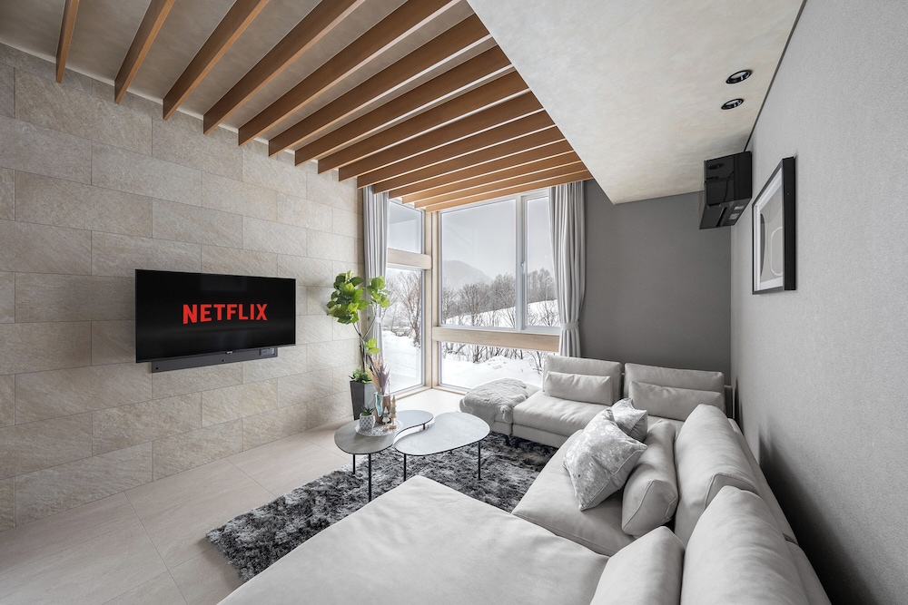 アパートメント リビング エリア3 | FURANO ECLAT