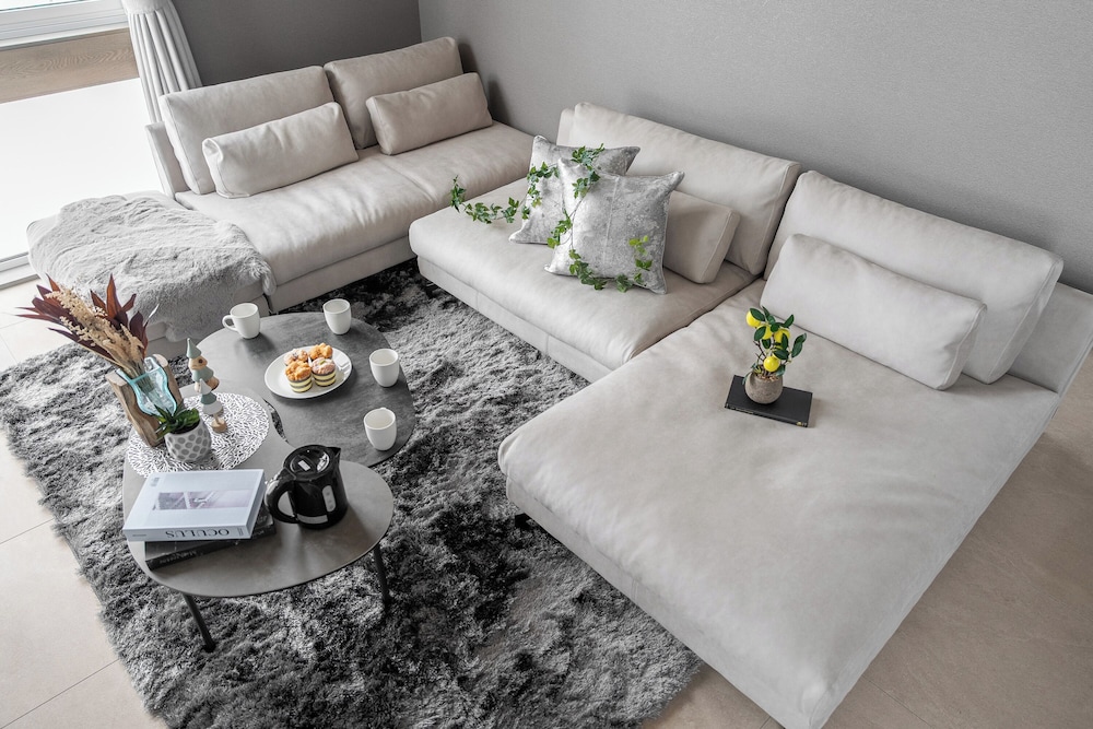 アパートメント リビング エリア4 | FURANO ECLAT