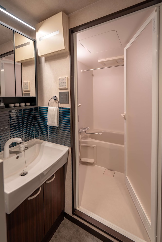 スタンダード ルーム 禁煙 バスルーム1 | Kyoto Toji Suites & Residence