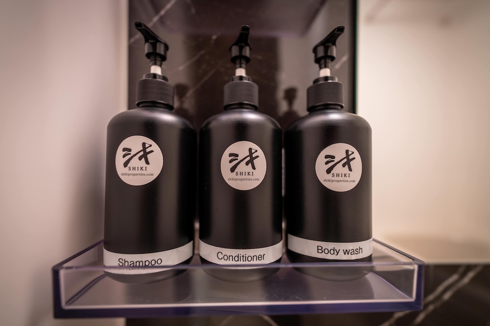 スタンダード ルーム 禁煙 バスルームの設備0 | Kyoto Toji Suites & Residence