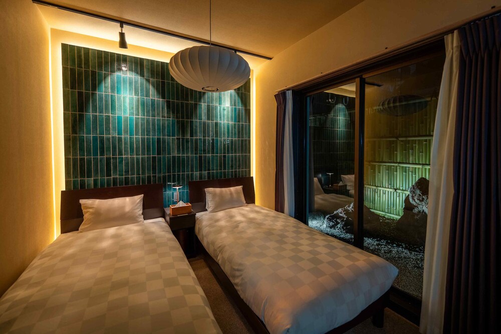 プレミアムルーム ガーデン付き 禁煙 客室13 | Kyoto Toji Suites & Residence