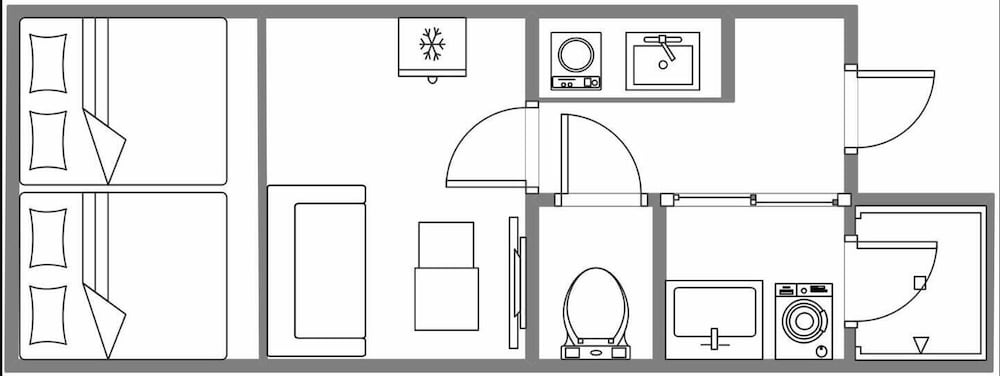 客室1 | ザ・ロフト・イン長崎