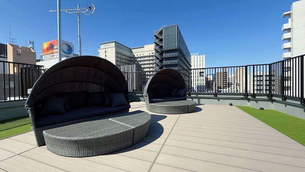 施設の敷地1 | Moat Inside Tenjin 施設の敷地1 | Moat Inside Tenjin