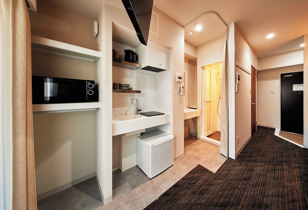 スタジオ 専用キッチン2 | Moat Inside Tenjin