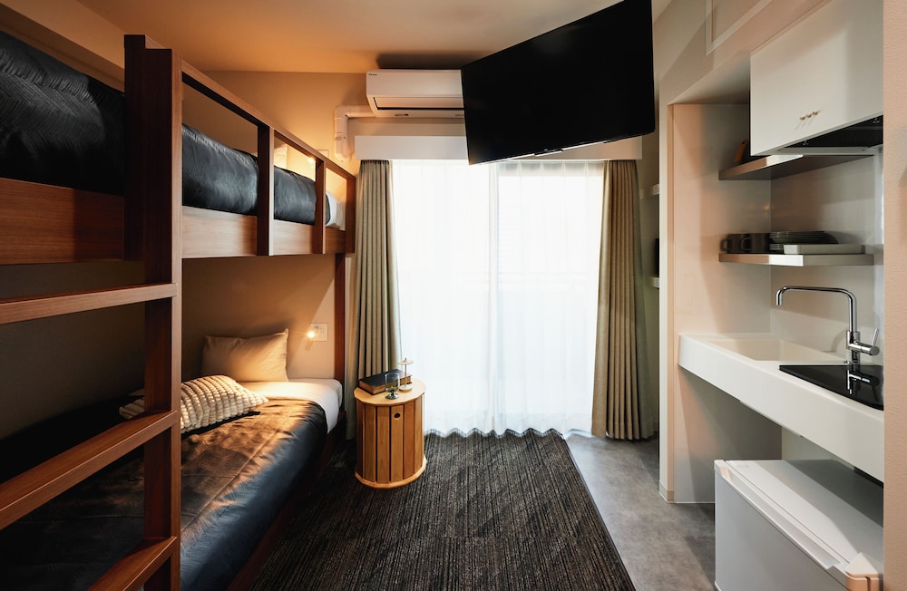 スタジオ 客室4 | Moat Inside Tenjin