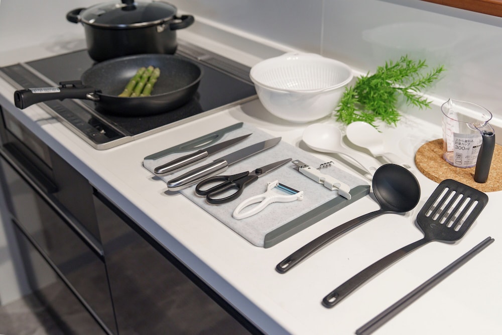 アパートメント 専用キッチン4 | THE HALCYON