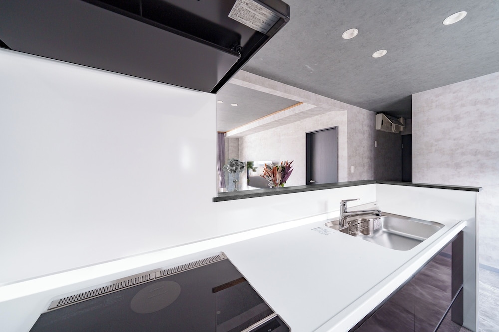 アパートメント 専用キッチン3 | THE HALCYON