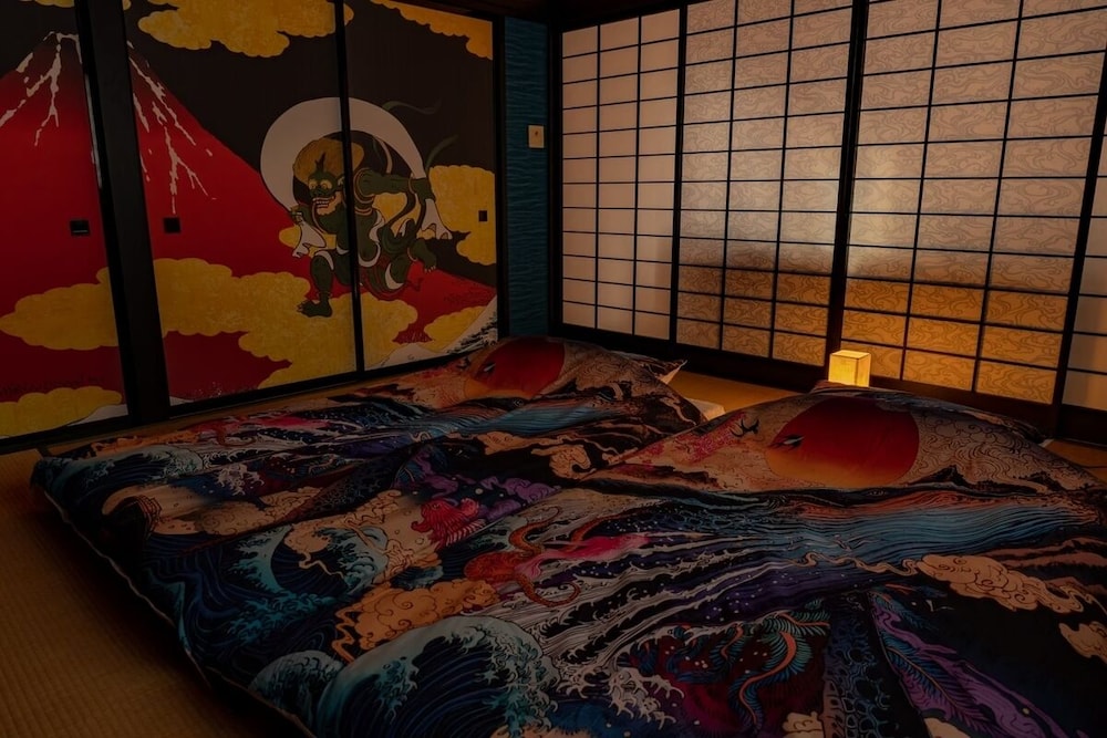 富士山を望むジャパニーズルーム8畳 禁煙 客室2 | くじらのおなか