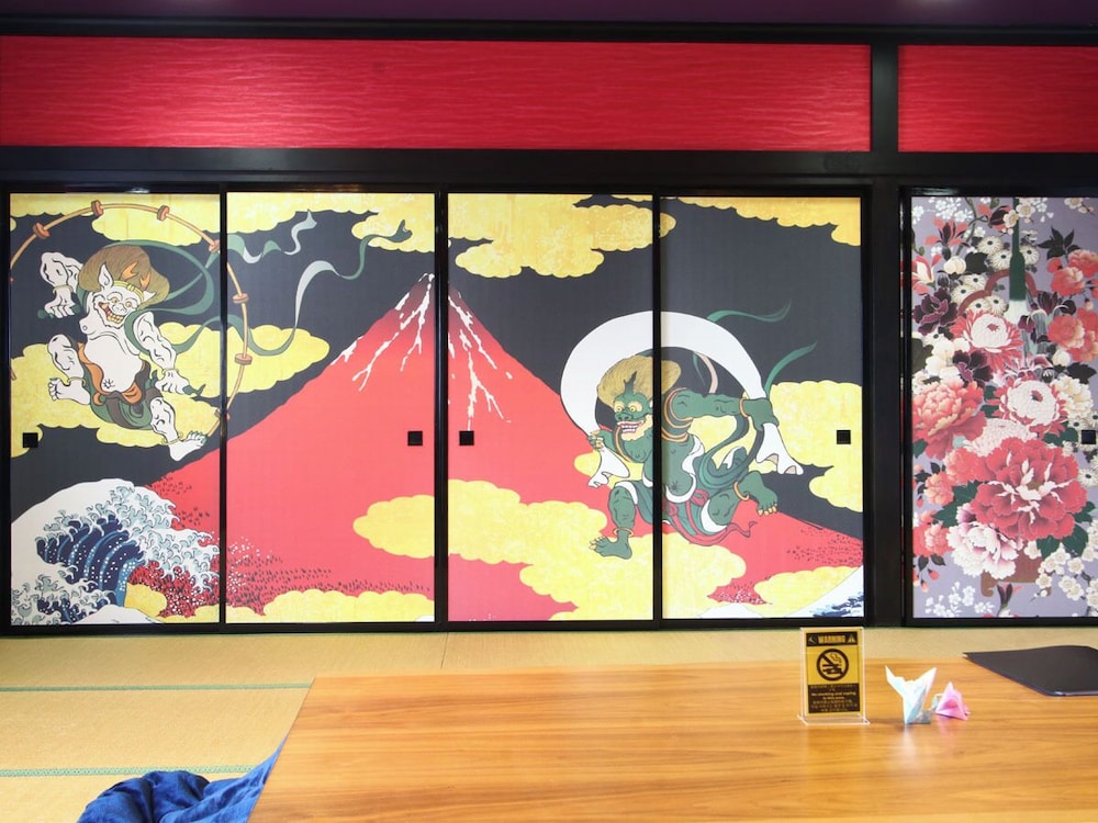 富士山を望む特別室 禁煙 客室6 | くじらのおなか