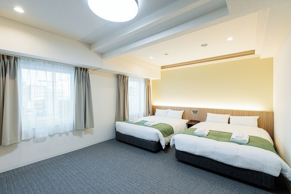 スタンダード ツインルーム 客室1 | アメ村ガーデンホテル