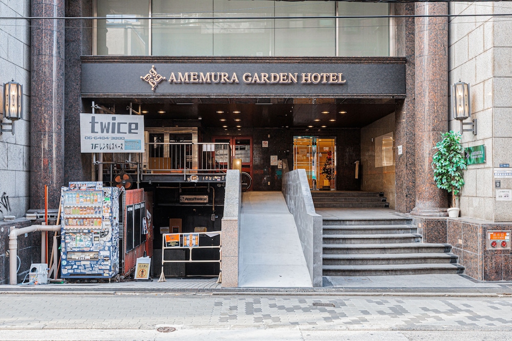 外観1 | アメ村ガーデンホテル