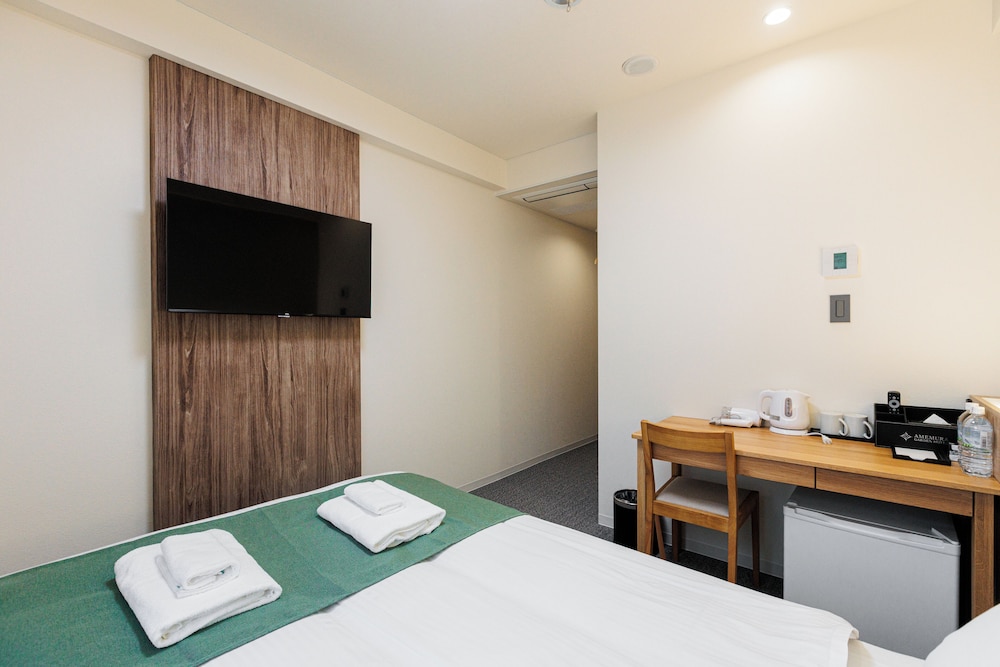 スタンダード ダブルルーム 客室1 | アメ村ガーデンホテル