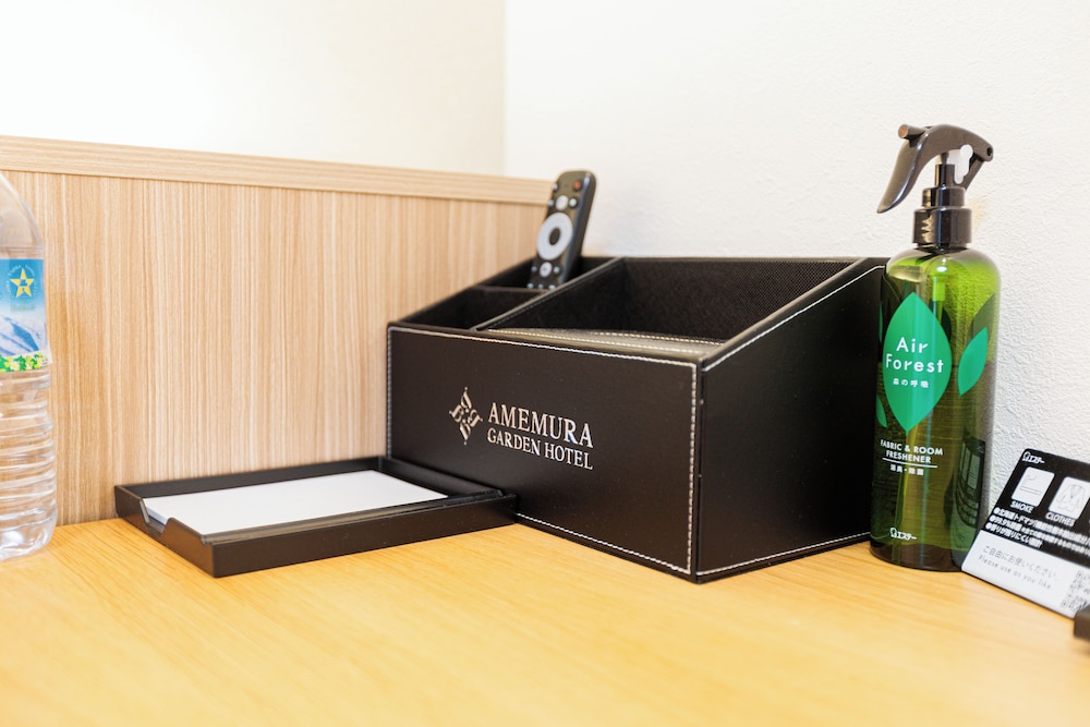 スタンダード ダブルルーム バスルームの設備0 | アメ村ガーデンホテル