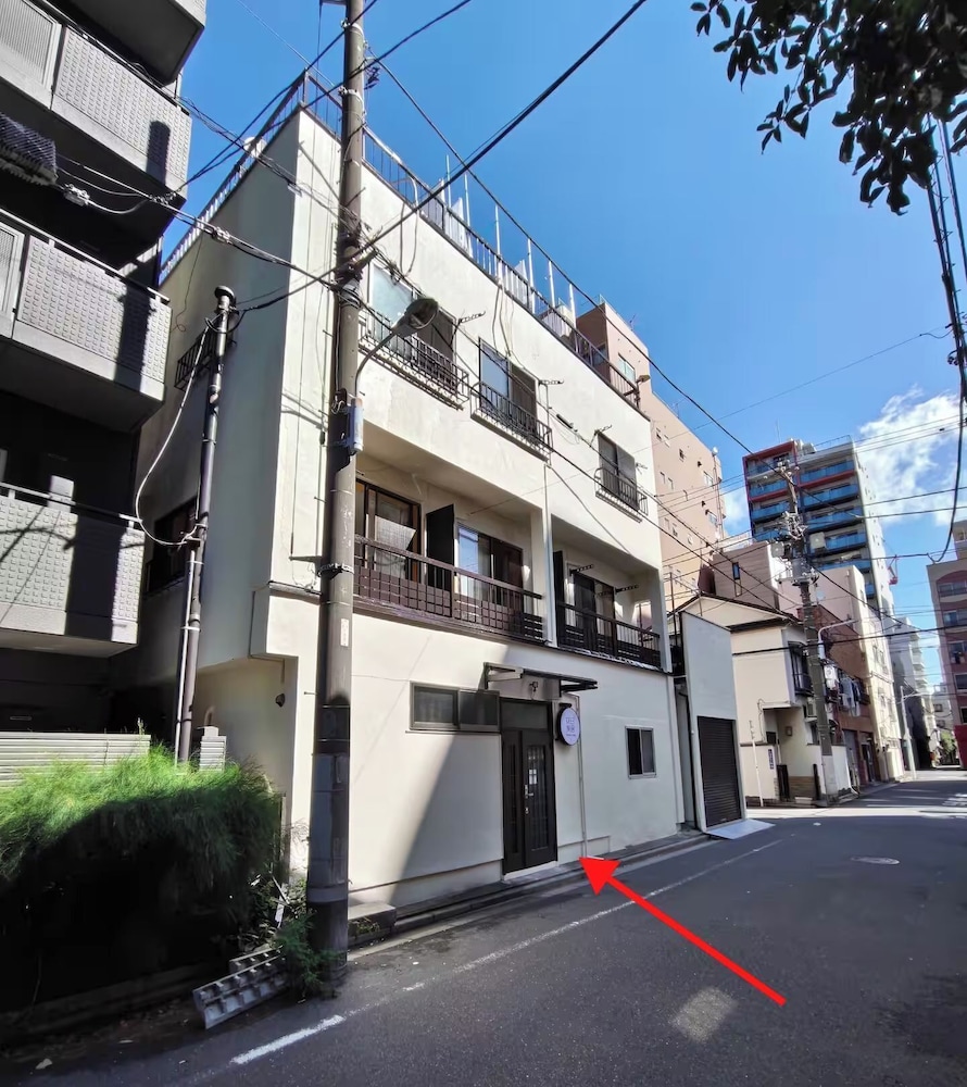 浅草花日I コンフォートツインルーム 103室 外観1 | Asakusa hanabi