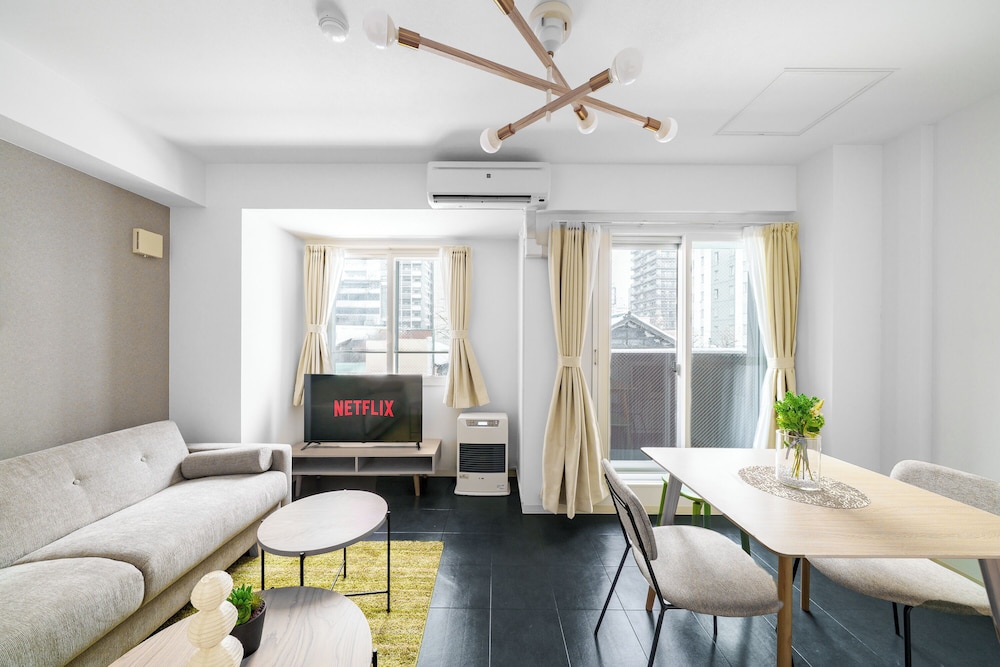 アパートメント リビング エリア2 | BELLE NEIGE 301