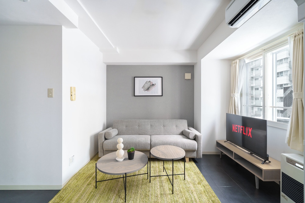 アパートメント リビング エリア0 | BELLE NEIGE 301