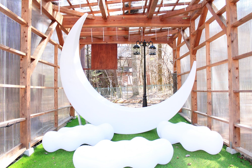 和風ダブルルーム ベッド (複数台) 禁煙 コートヤードビュー 部屋からの景観0 | 彩の宿　月屋