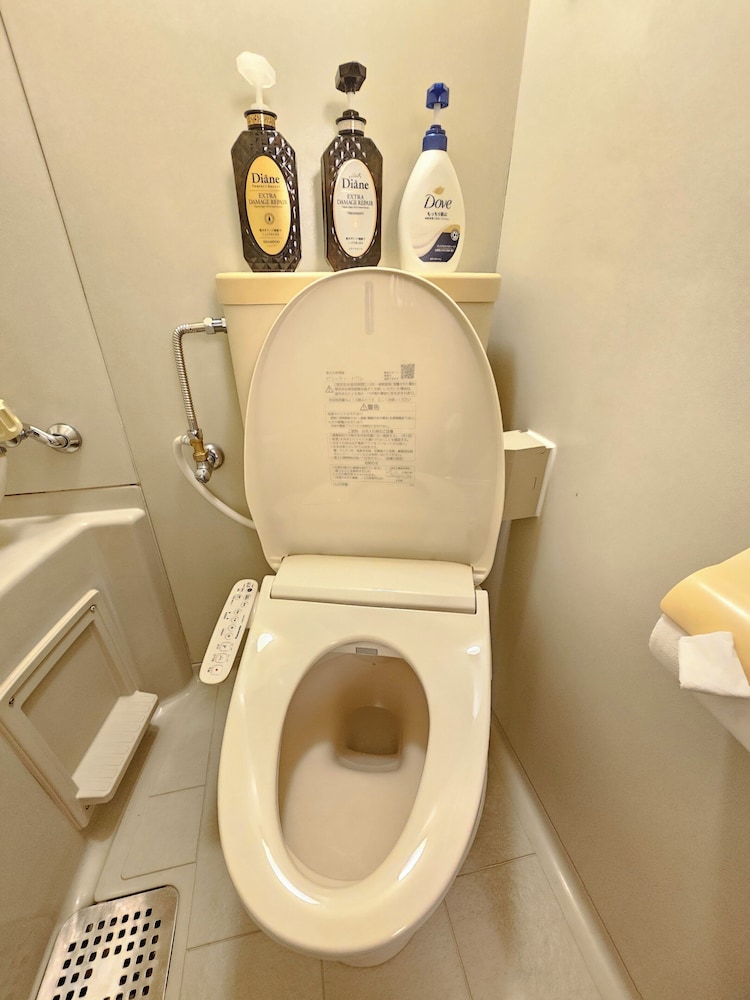 ベーシック ダブルルーム バスルーム3 | 花宿新宿