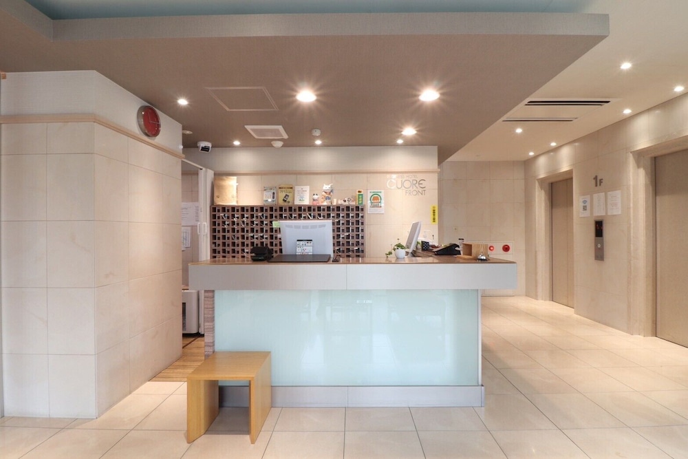 ロビー1 | ホテルクオーレ敦賀