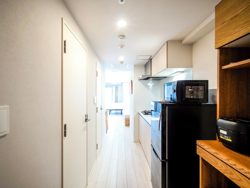 Premier One-Bedroom Apartment - High Floor 専用キッチン0 | Section L Akihabara